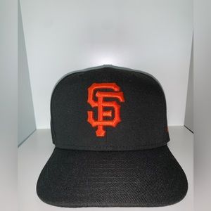 SAN Francisco GIANTS OFFICIAL GAME HAT SIZE 7-1/8